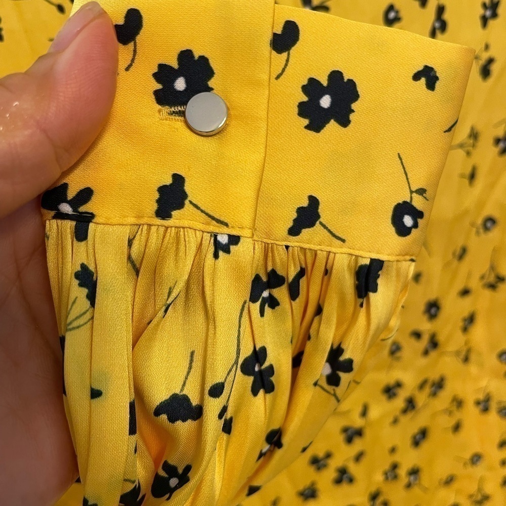 New - BR golden floral prints - Picture 4 of 6